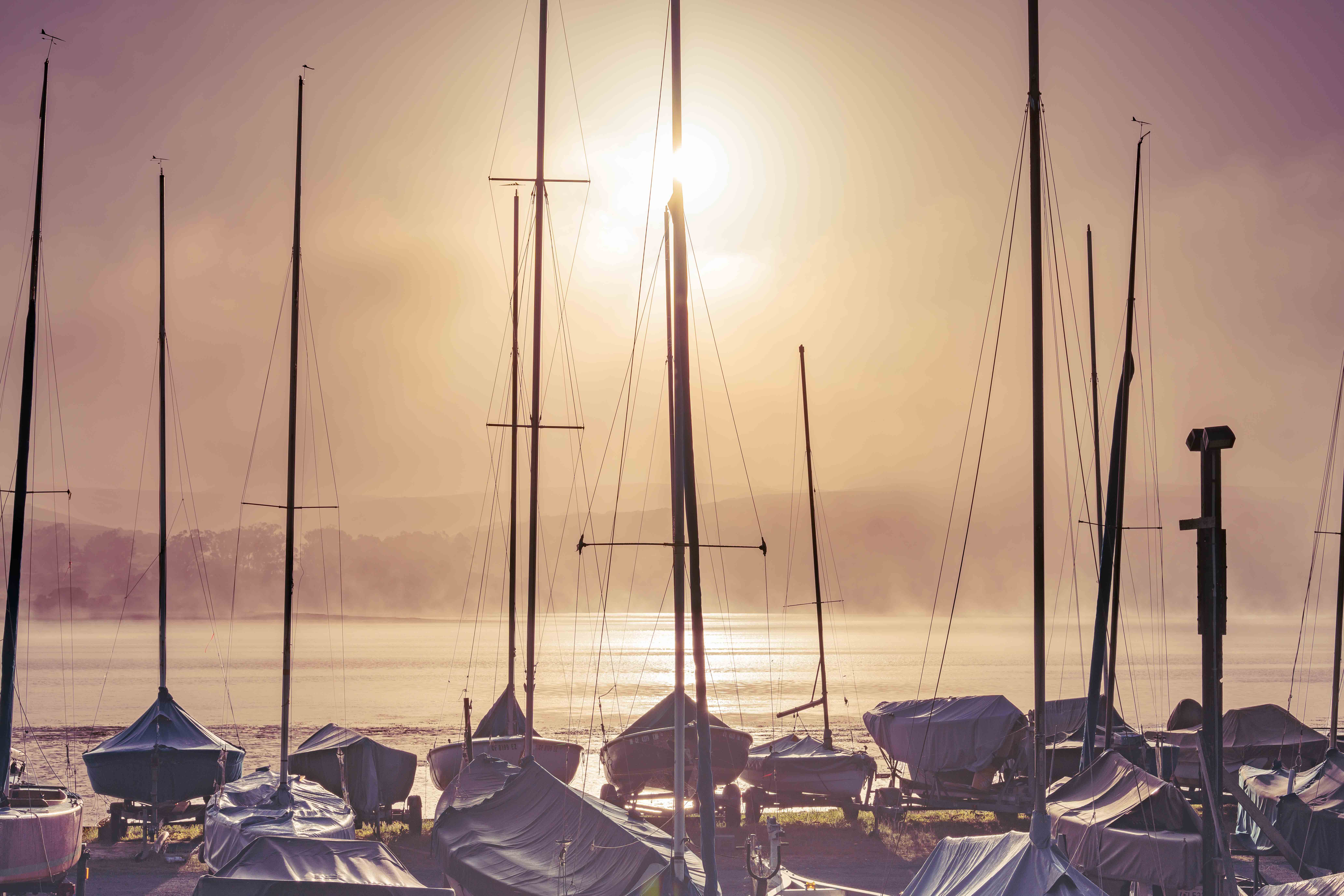 Morning Moorings