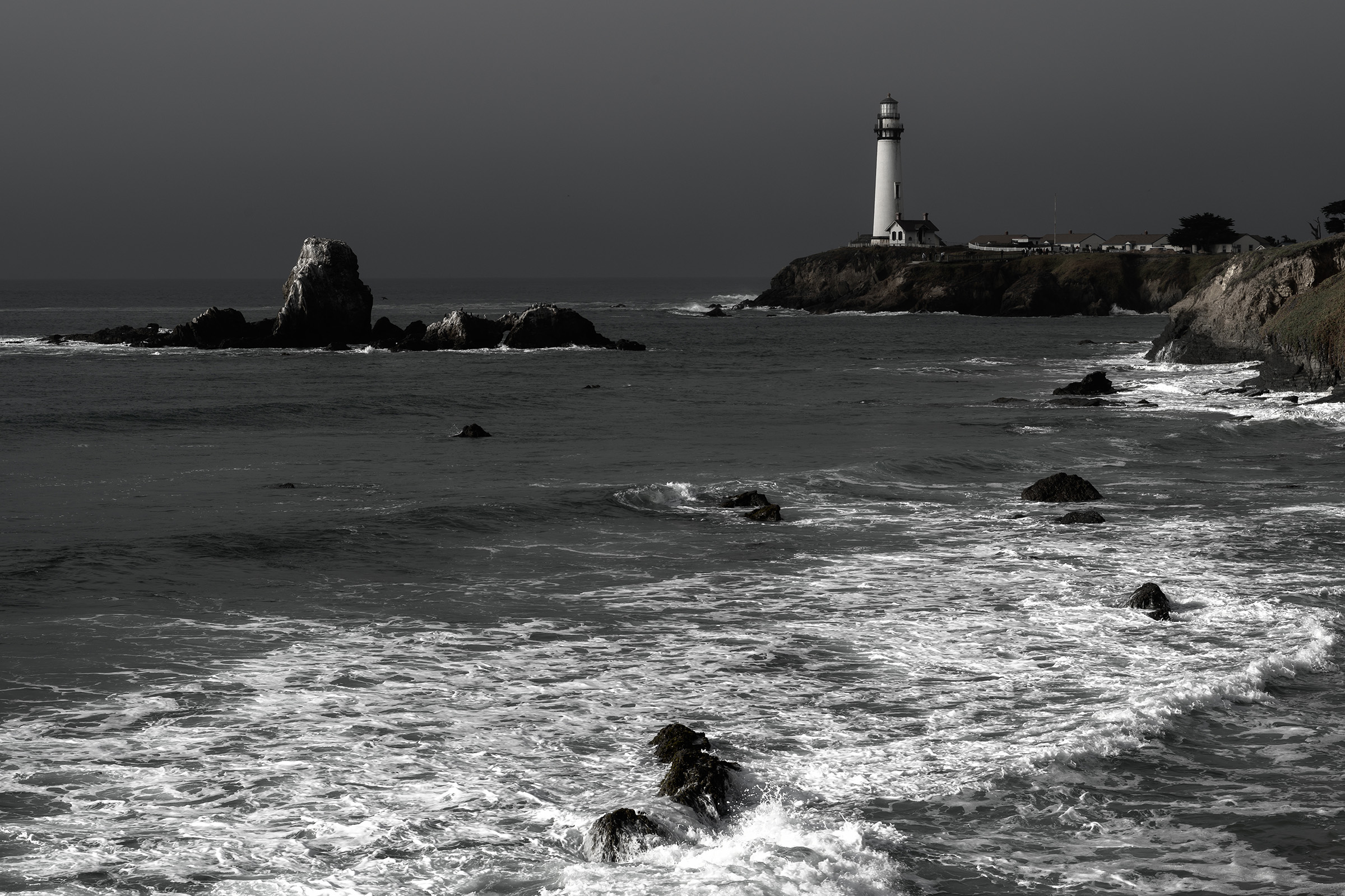 Between the Rocks and the Light