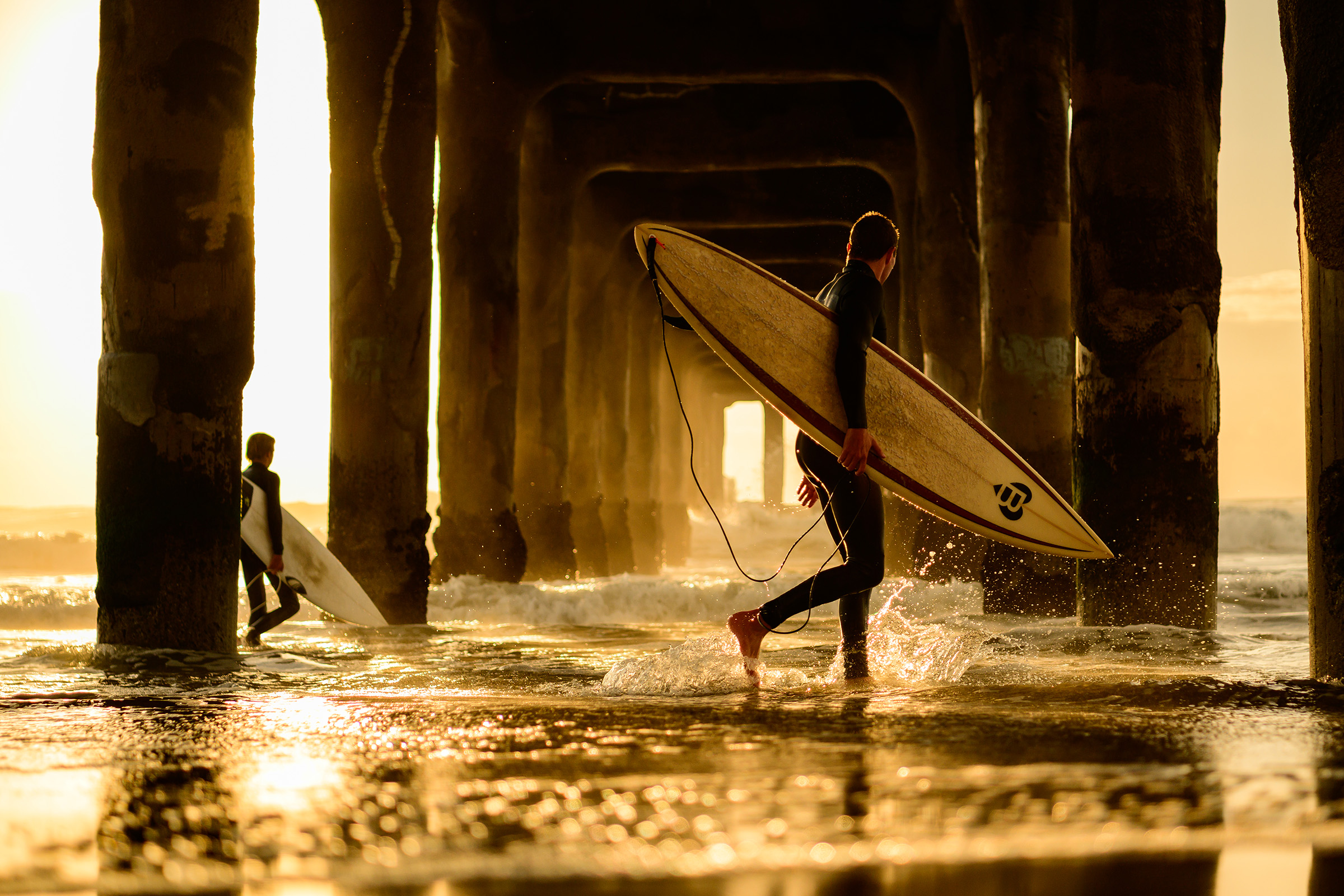 Between Waves
