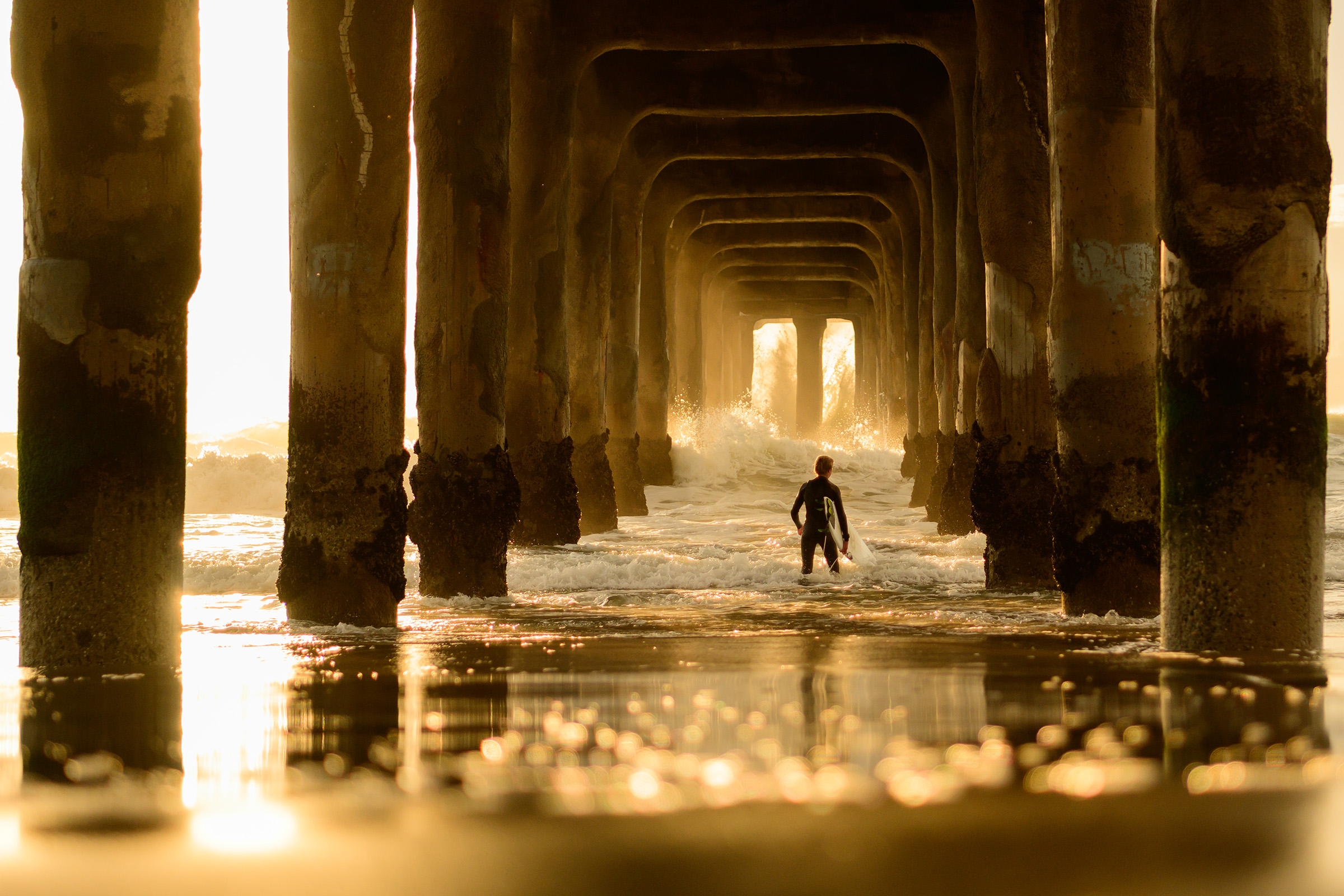 Chasing the Last Light