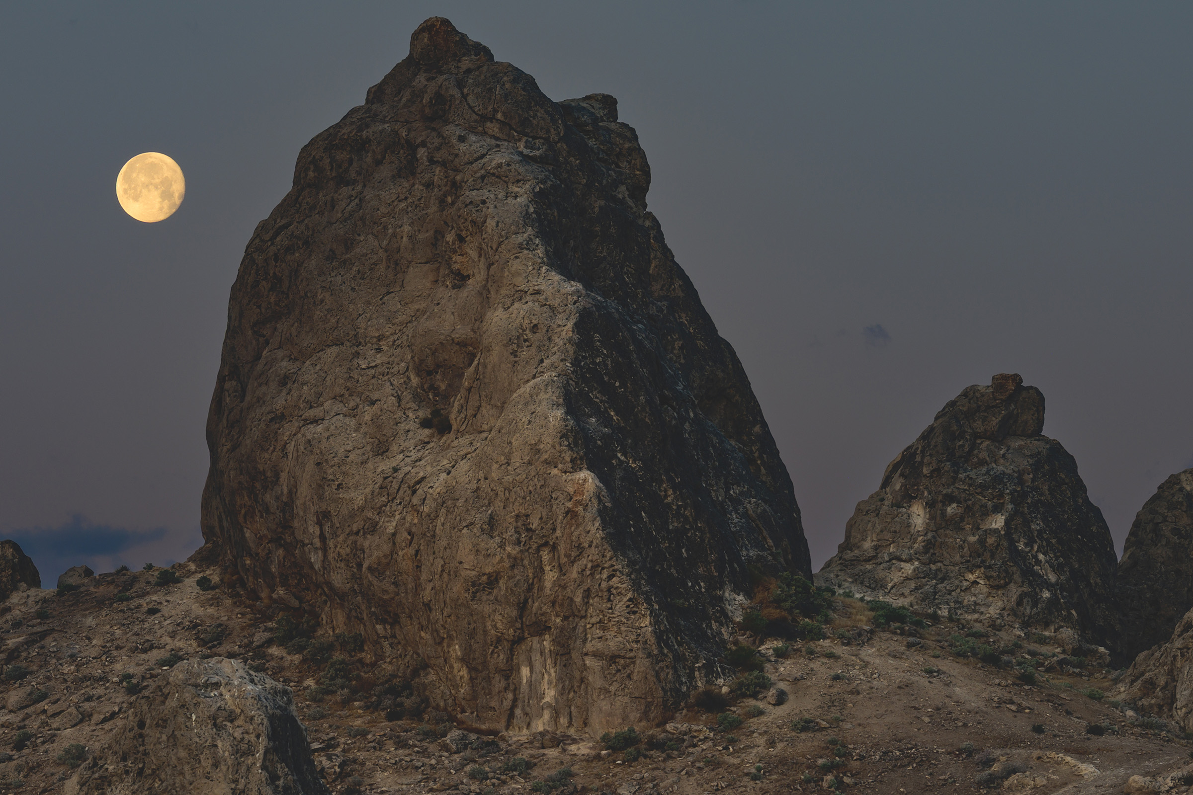 Descent of the Moon
