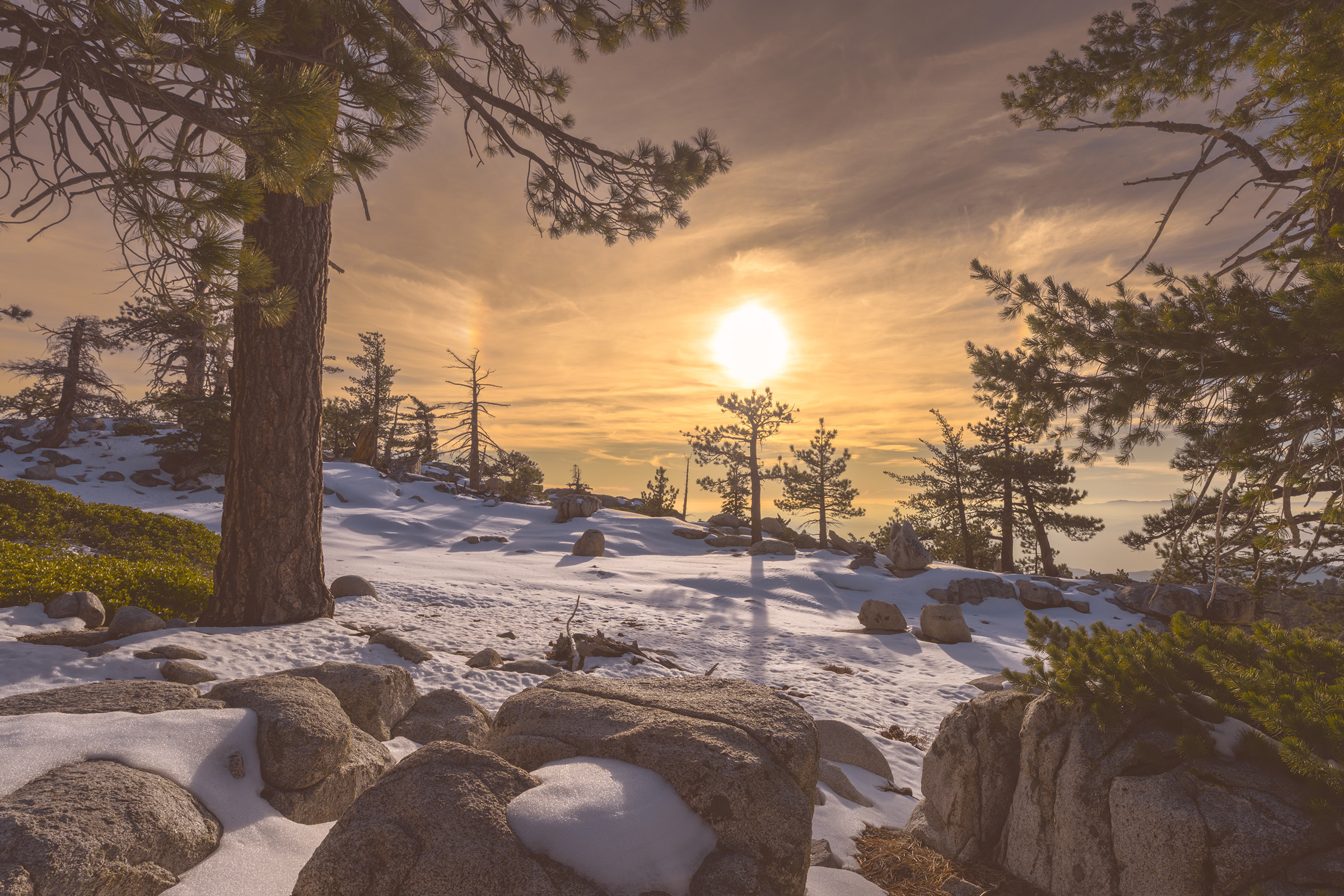 Last Light on San Jacinto