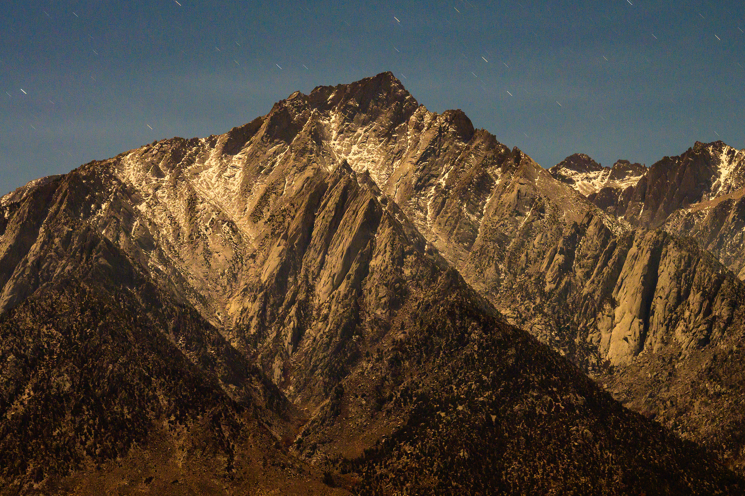 Mt. Whitney Under the Stars