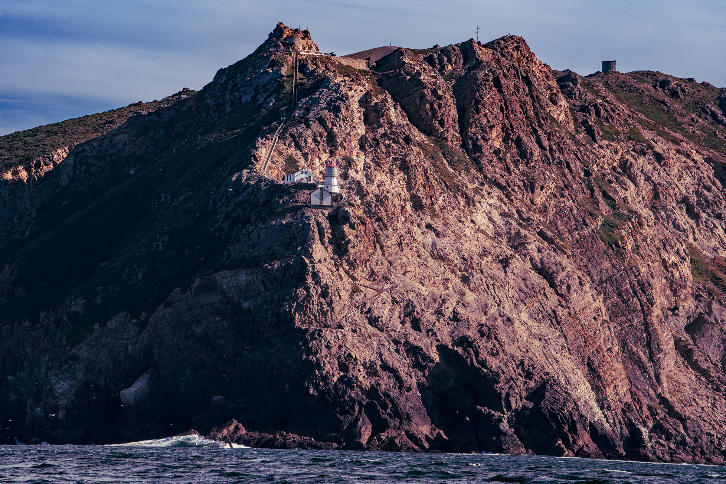 Perched on the Cliffs