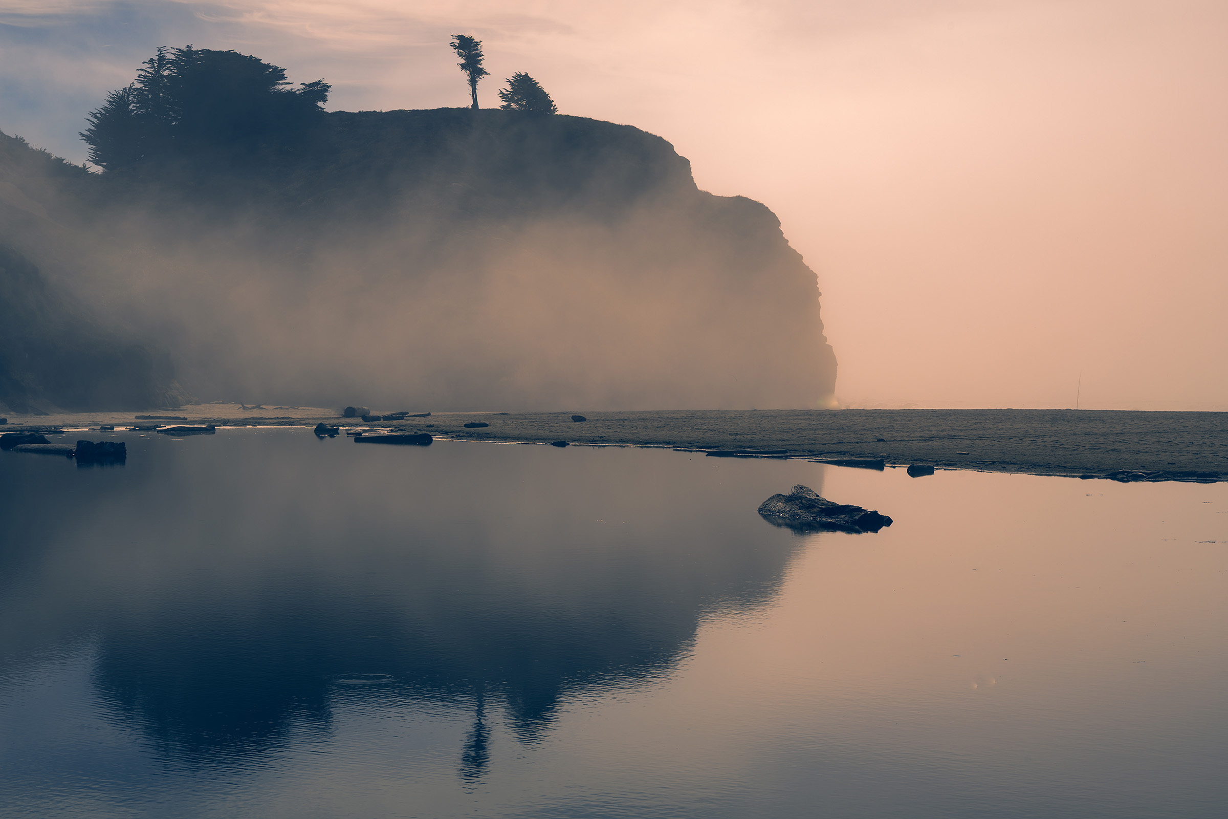 Reflections in the Fog