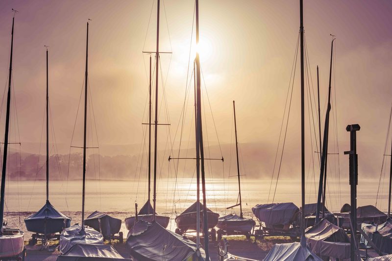 Morning Moorings