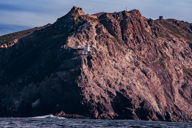 Perched on the Cliffs